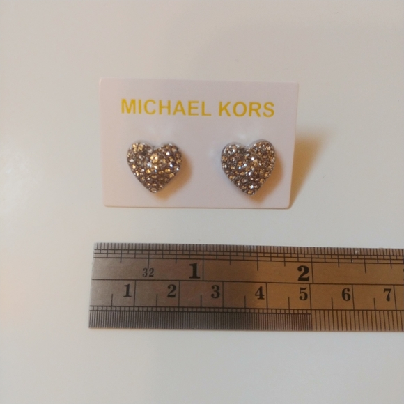 NEW MICHAEL KORS EARRINGS - Picture 2 of 3